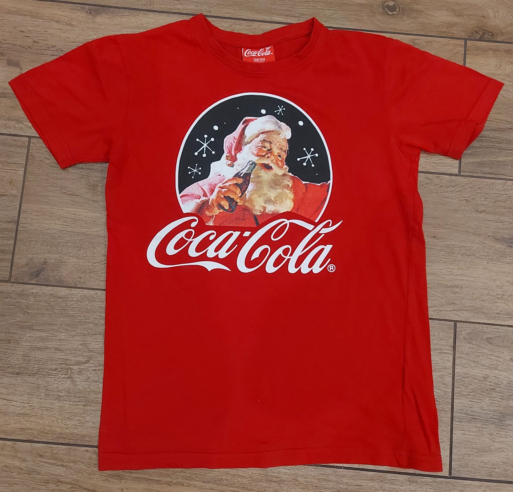 Koszulka T-shirt Coca-Cola r. 158/164