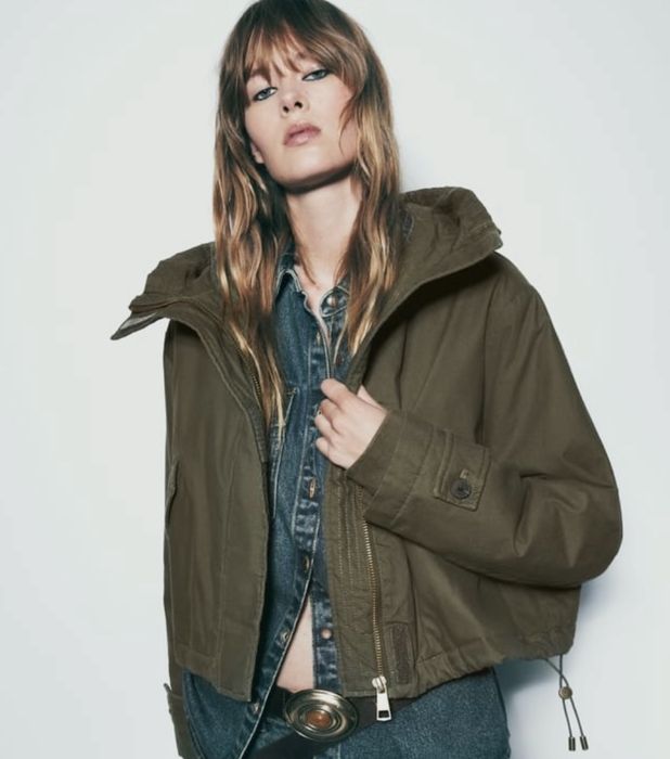 Жіноча куртка Zara