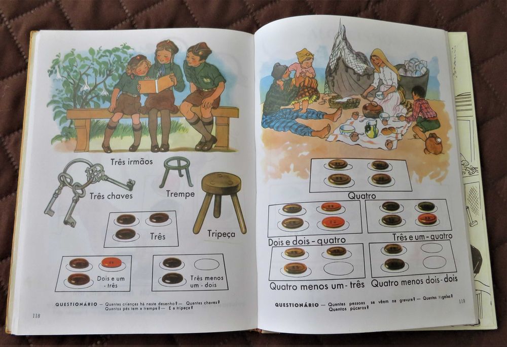 Livro da PRIMEIRA CLASSE (Antigo e Raro)