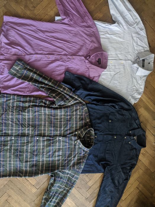 Сорочки чоловічі