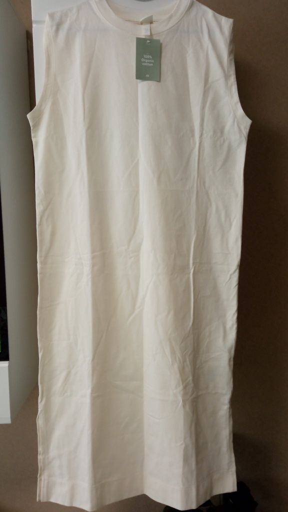 Плаття футболка міді H&M довге бавовна
