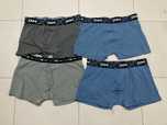 4 boxers Dim cintura 34 cms tamanho S