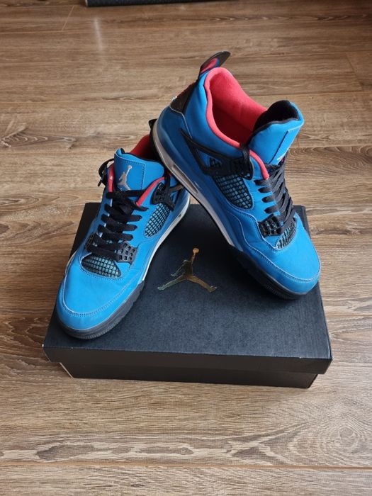 Jordan 4 x Cactus Jack кросівки
