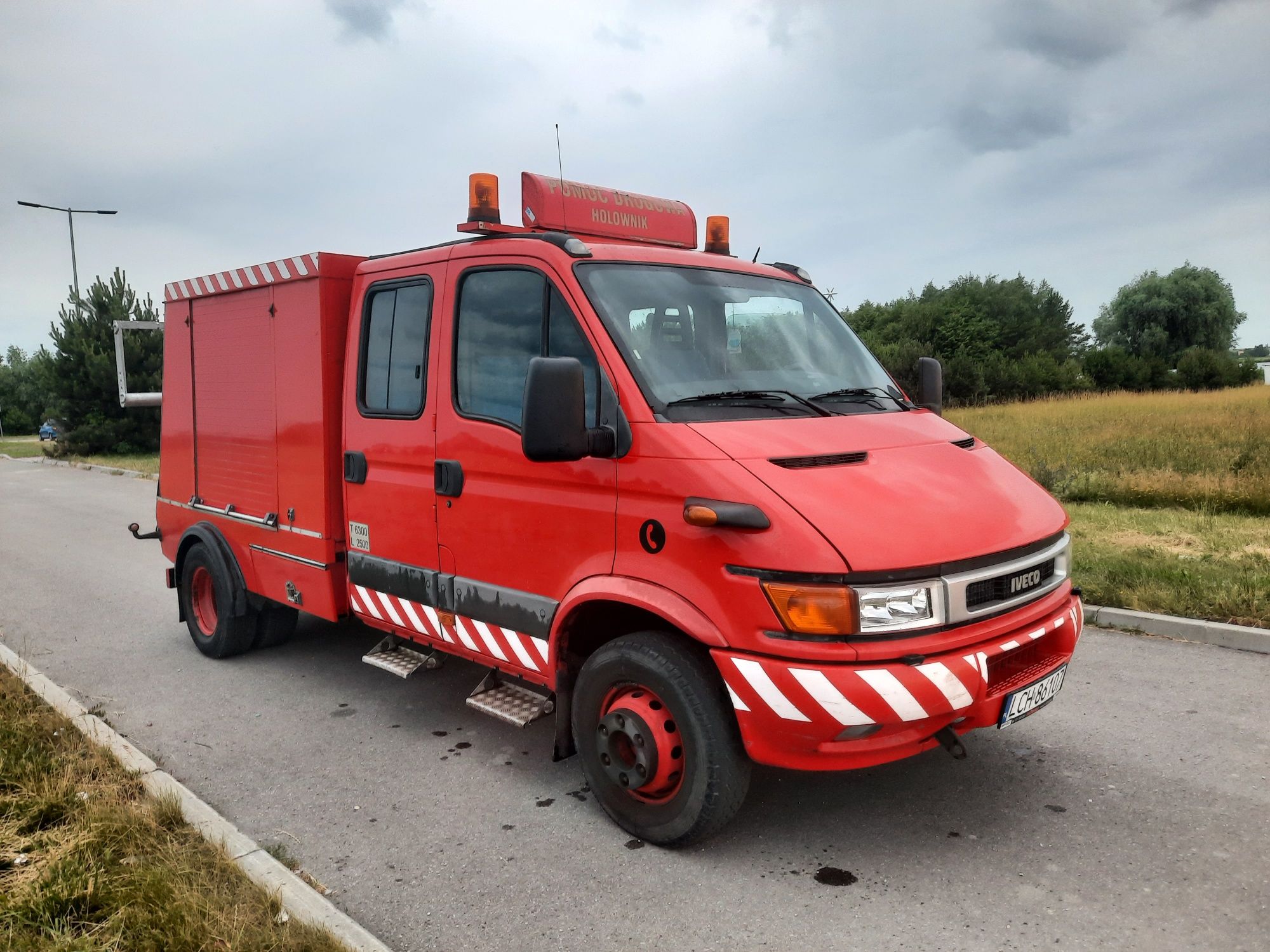 Holownik Pomoc Drogowa Iveco 65C15 Długie Opłaty