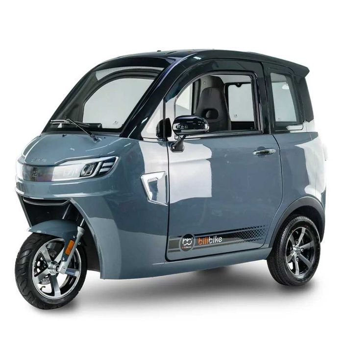 Skuter eketryczny trzykołowiec microcar  Siedlce - Janowska 32