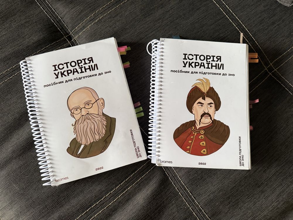 Підручники збірники для ЗНО