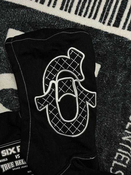 Худі True Religion x Sixpm кофта hoodie 6pm тру реліжн y2k sk8 зіпка