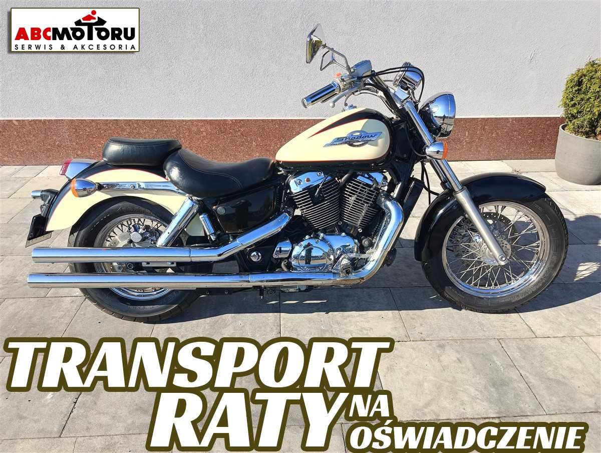 Honda VT 1100 Shadow, 1997 r. ZAREJESTROWANA, transport, raty!