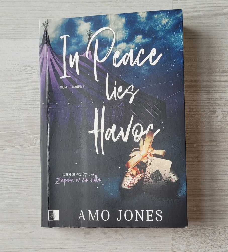 In Peace Lies havoc Amo Jones #1 Midnigh Mayhem