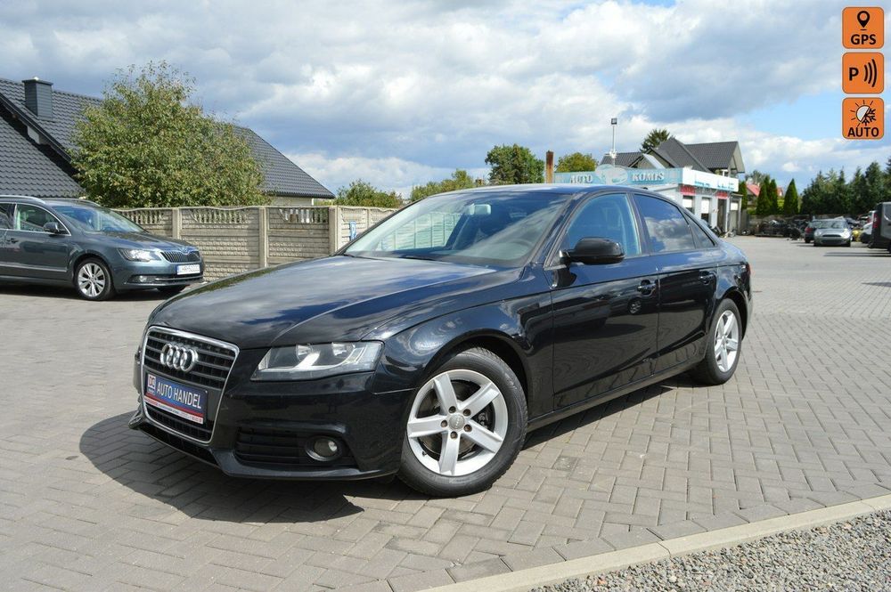 Audi A4 Limousine 2.0 TDI Serwis Skóra NAVI Bluetooth 224 tys.km