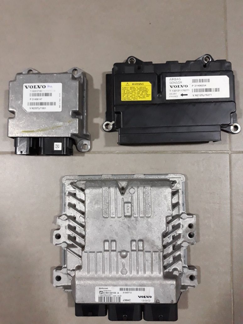 Módulos e centralinas Volvo V40 2014