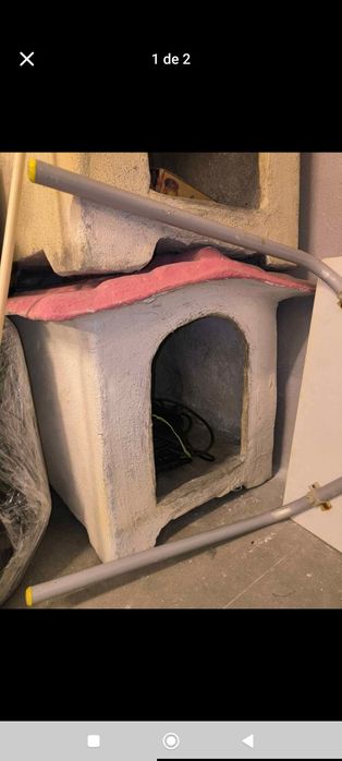 2 Casotas para cão