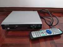 Leitor DVD e USB Electric Co Modelo JX077(B) nunca usado