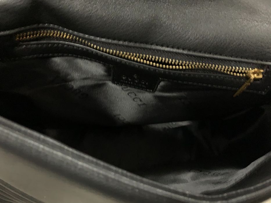 Carteira/Mala de marca preta, nova
