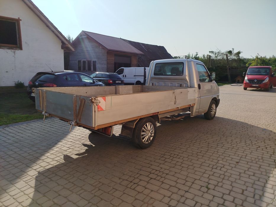 Volkswagen T4 2.5 TDI 102 km Pak # Platforma # Wywrotka