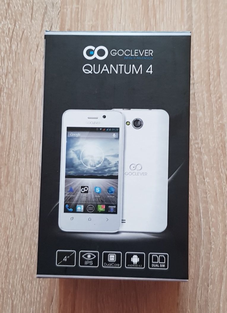 Telefon Goclever Quantum 4 stan B.dobry