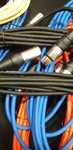 Cabos de microfone XLR