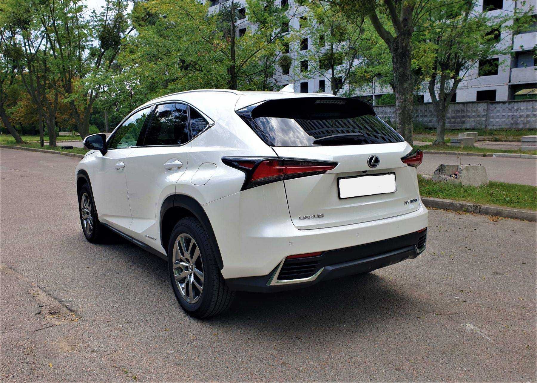 2018 Lexus Nx 300H гібрид