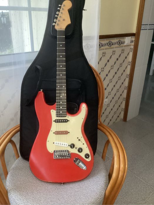 Fender style guitar