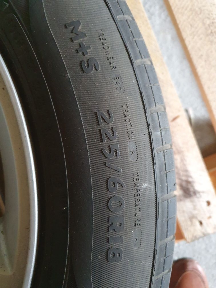 Felgi z oponami dodge 235/60/18