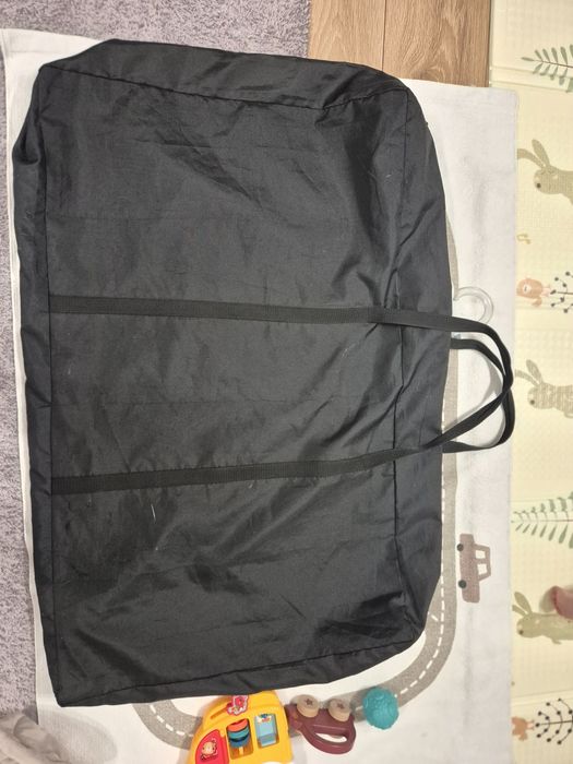 Łóżeczko dostawne Lionelo Luna + torba Skiddou + gratis