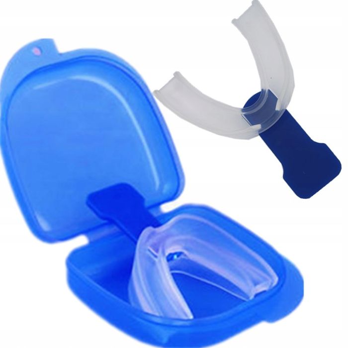 Aparat nakładki przeciw chrapaniu, zgrzytaniu termoplastyczne, bibloc