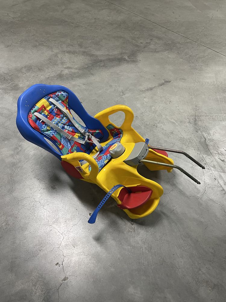 Cadeira de bicicleta