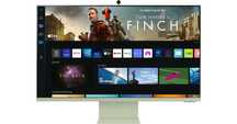 Samsung Smart Monitor M8 32" – 4k, idealny stan, pełen komplet