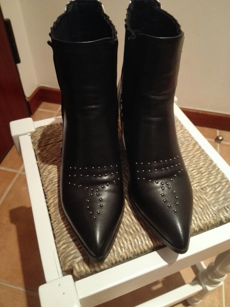 Botas novas Daily Cristina