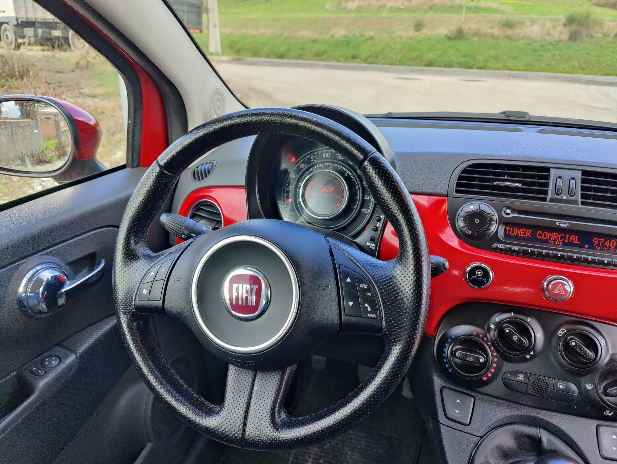 Fiat 500 Sport Diesel - Muito econômico