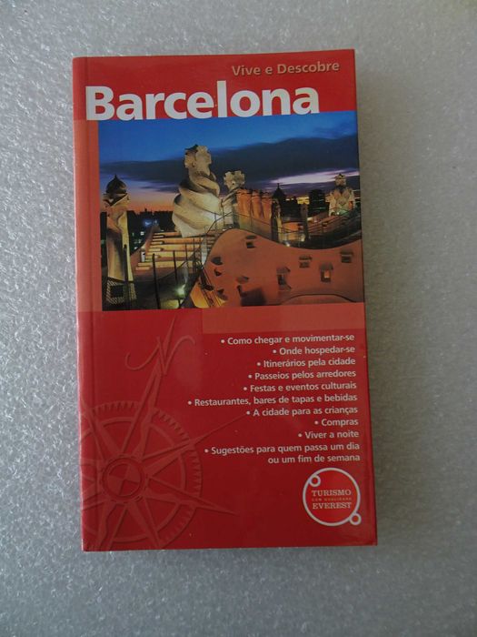 Livro Guia Turístico Guia de viagem - Barcelona