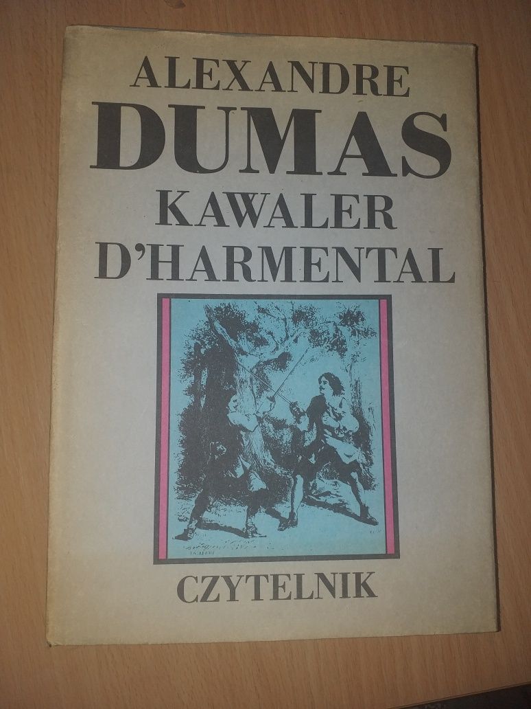 "Kawaler D'harmental" Alexandre Dumas