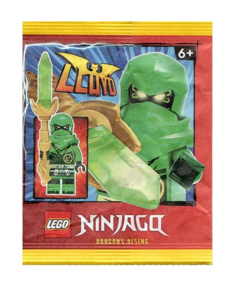 LEGO Ninjago Polybag - Lloyd #892313 klocki zestaw