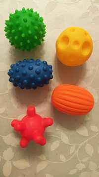 Piłki piłeczki sensoryczne