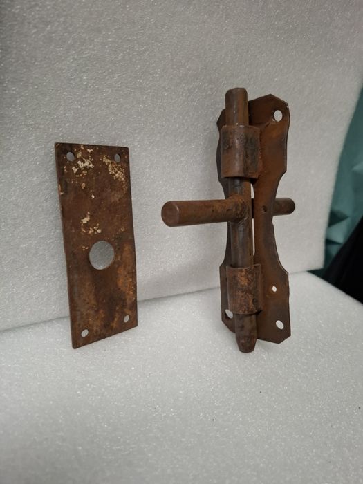 Zasuwa do bramy dwustronna vintage