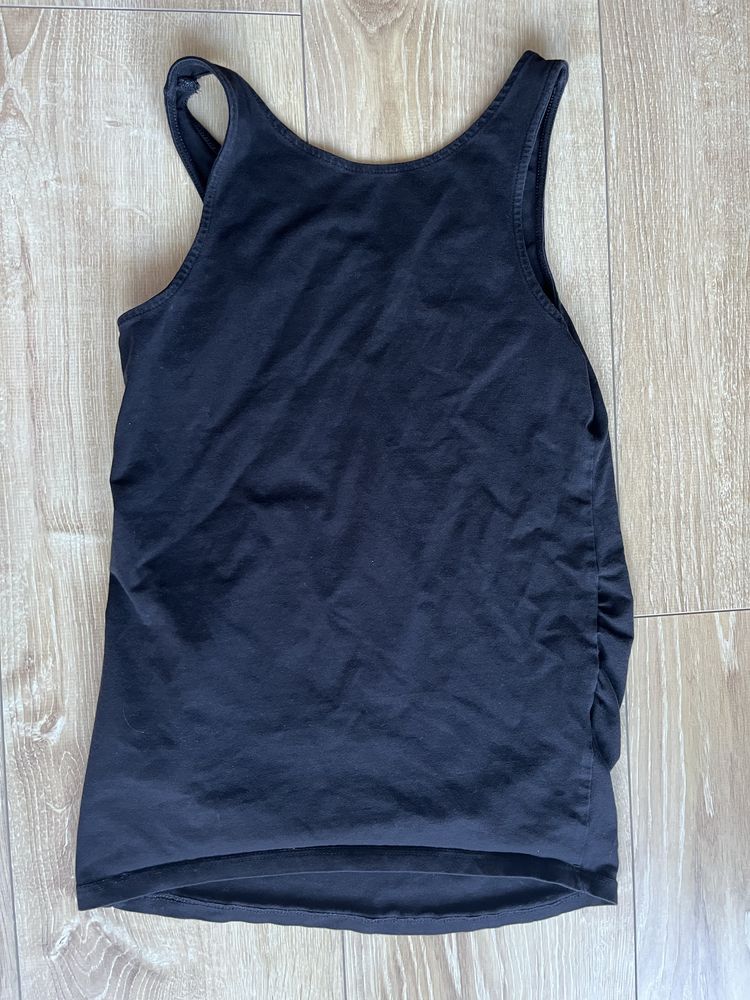 Czarny top H&M mama