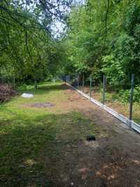Montaż ogrodzeń panelowych