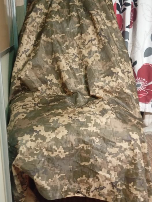 Плащ палатка пончо піксель