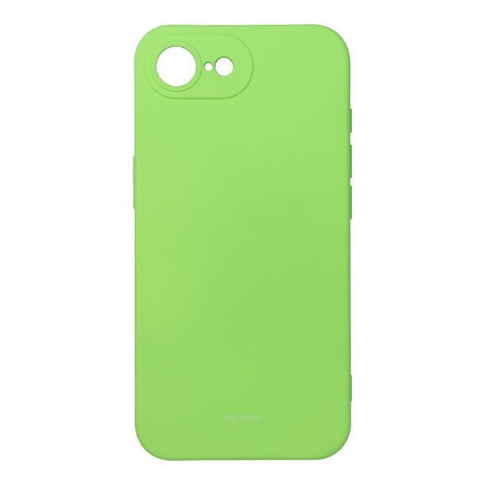 ROAR futerał COLORFUL JELLY do IPHONE 16e (SE 4 2025) Limonka