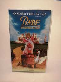 Babe - Um Porquinho na Cidade - VHS