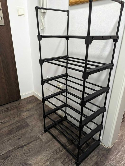 Organizer pudełka przechowywanie 5 poziomów 90 cm