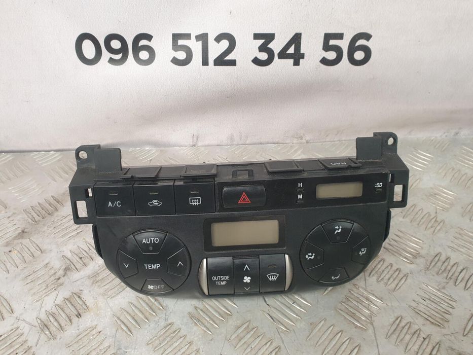 блок климат контроля TOYOTA Rav4 (2000-2006) 8401342020 разборка