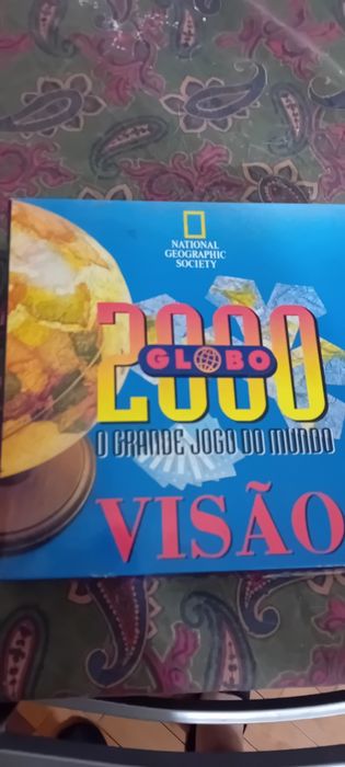 2000 Globo o jogo do mundo
