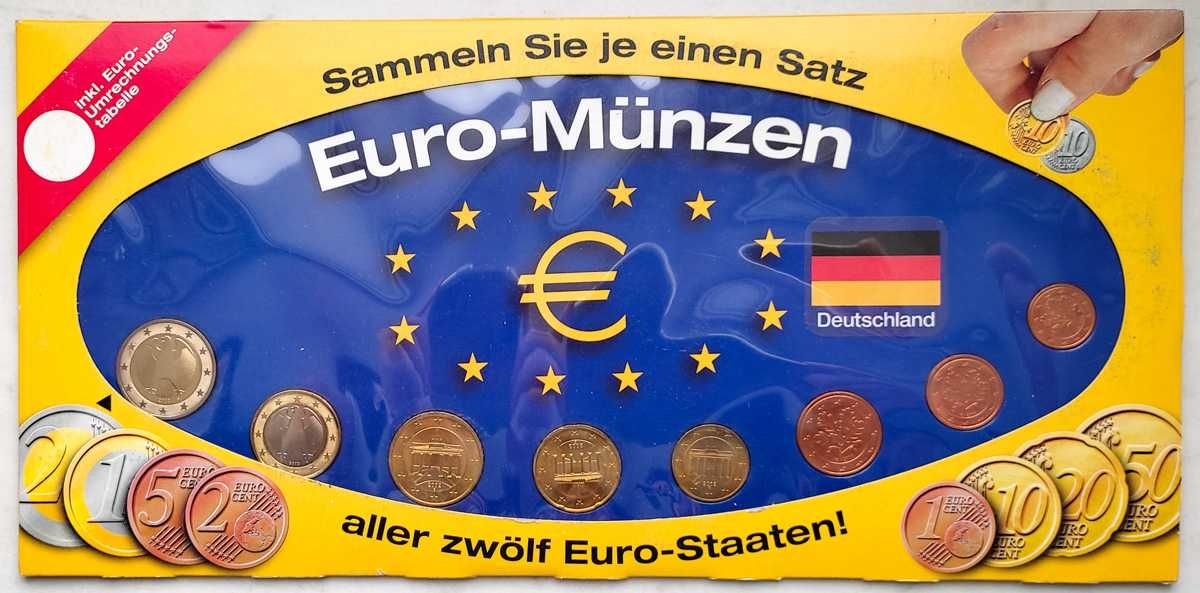 Набори обігових евро монет