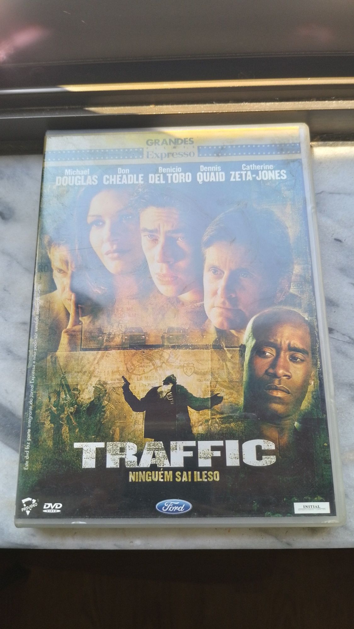 DVD Traffic - Ninguém sai Ileso