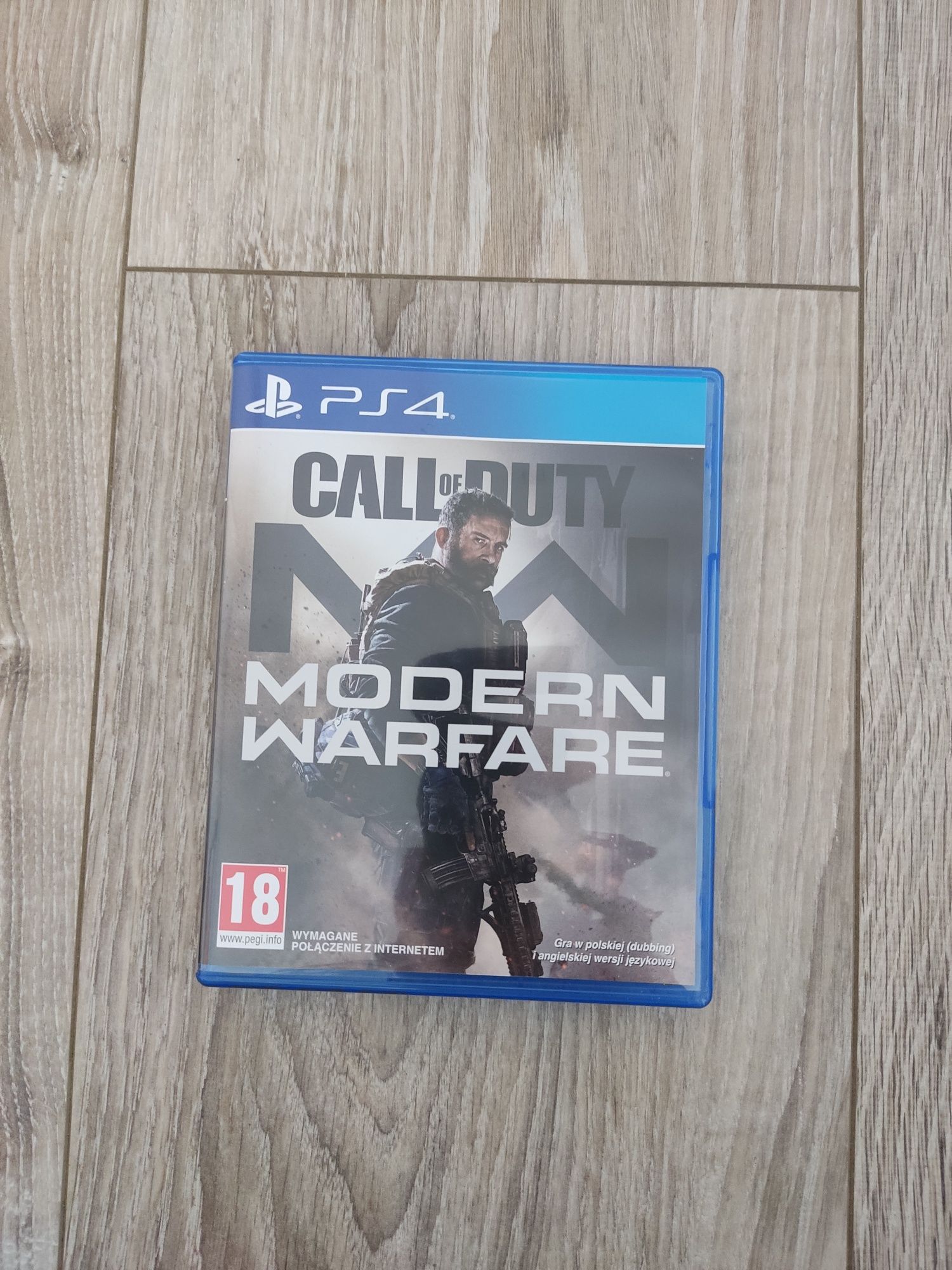 CALL OF DUTY Modern Warfare PS4 PL w stanie idealnym