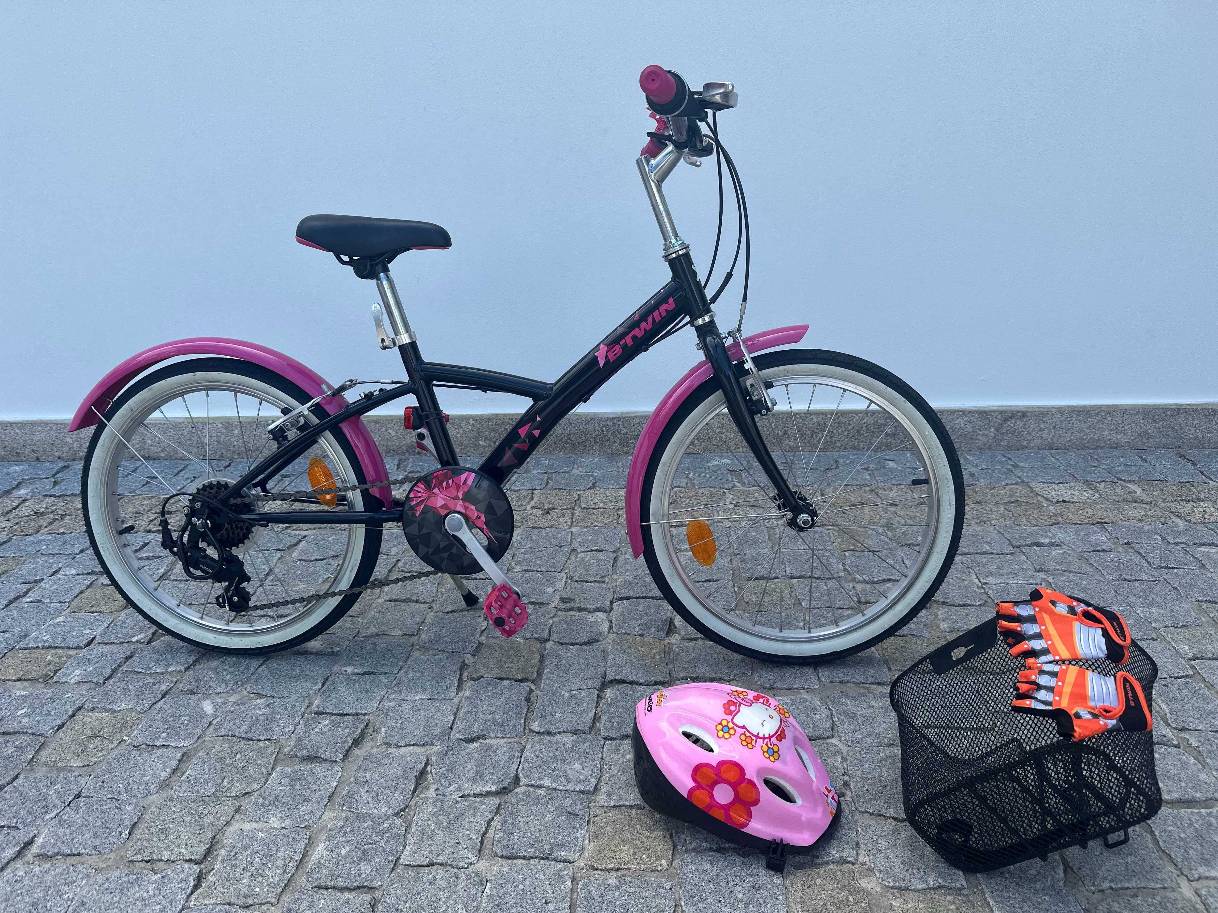 Bicicleta criança BTwin (6 aos 12 anos) - excelente estado