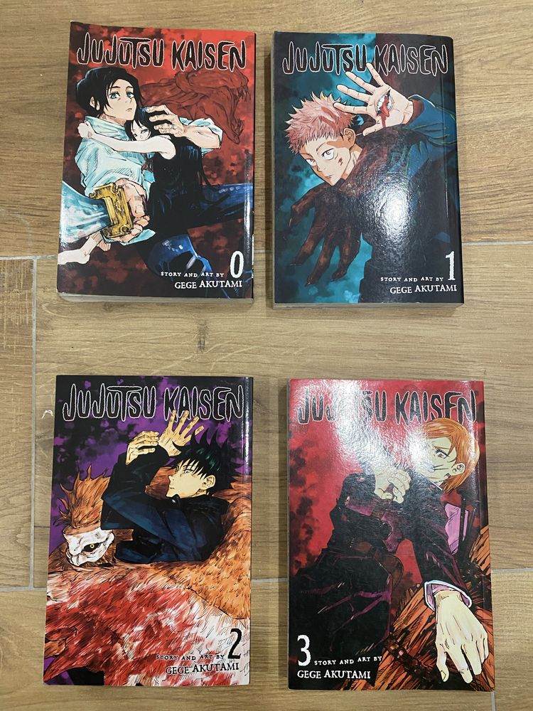 Jujutsu Kaisen 0-11