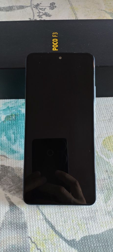 Poco F3 8 GB / 256 GB 5G Niebieski Prawie jak nowy!