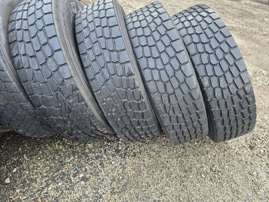 Opony 315/80R22.5 Rózne z niemiec.